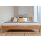 Masivní manželská postel Adria 160 x 200 cm - olejovaný dub 11