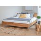 Masivní manželská postel Adria 160 x 200 cm - olejovaný dub 03