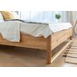 Masivní manželská postel Adria 160 x 200 cm - olejovaný dub 04