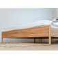 Masivní manželská postel Adria 160 x 200 cm - olejovaný dub 08