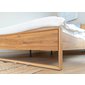 Masivní manželská postel Adria 160 x 200 cm - olejovaný dub 09