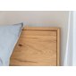 Masivní manželská postel Adria 160 x 200 cm - olejovaný dub 10