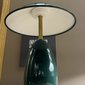 Poppy – interiérová LED stolní lampa medium, borovicově zelená
