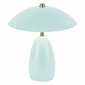 Poppy – designová LED stolní lampa medium, cerulean blue