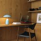 Poppy – malá dobíjecí LED stolní lampa, cerulean světle modrá