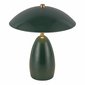 Poppy – designová LED stolní lampa medium, pine green