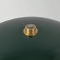 Poppy – moderní LED stolní lampa, střední, borovicově zelená