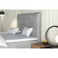 Čalouněná manželská postel Carre - 180 x 200 cm - 02