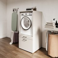 Praktická skříňka na pračku Aza – dekor kašmír 01