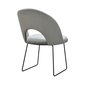 Moderní jídelní židle Abisso Ski 2 - bordó 03