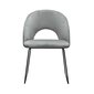 Designová jídelní židle Abisso Ski 6 - tmavě tyrkysově zelená 05