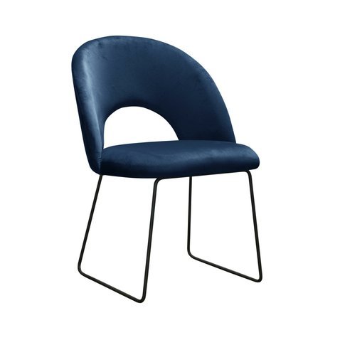 Jídelní židle Abisso Ski 4 - tmavě modrá námořnická 01