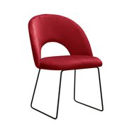 Moderní jídelní židle Abisso Ski 2 - bordó