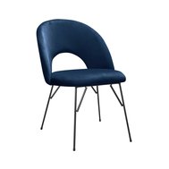 Moderní jídelní židle Abisso Spider 4 - tmavě modrá námořnická