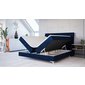 Dvoulůžková čalouněná postel Adert - 140 x 200 cm - 03