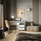 Šuplíkový kontejner Agapi – bílý mat, 2 zásuvky, minimalistický design 05