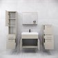 Moderní koupelnový nábytek ALBA 8 s jemným a elegantním vzhledem