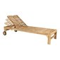 Lehátko z masivního teaku ANDORRA – venkovní relax
