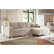 Rohová sedací souprava Aragon - tkanina Aragon 03 béžová - 01