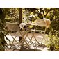 Set zahradního nábytku ARCAS – stůl a dvě židle, taupe