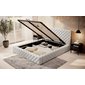 Čalouněná postel Princce - 140 x 200 cm / tkanina Royal 04