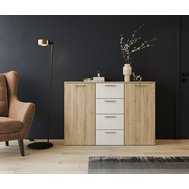 Designová komoda Beta – čisté linie a praktický úložný prostor