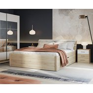 Dvoulůžková postel BETA 180 × 200 cm