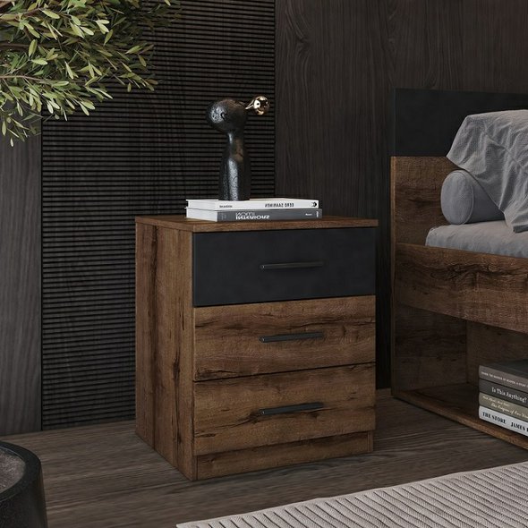 Šuplíkový noční stolek Beta