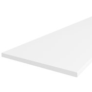 Kuchyňská deska - výška 28mm - bílá