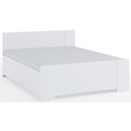 Dvoulůžková postel Bono - 160x200 cm - bílá