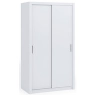 Šatní skříň bez zrcadla Bono 120 cm - bílá