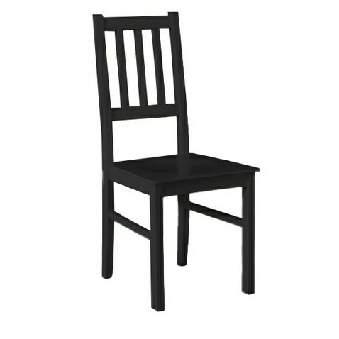 Jídelní židle Bos 4 D - černá - 01