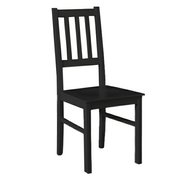 Jídelní židle Bos 4 D - černá