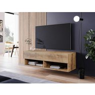Lowboard A100 TV stolek 100 cm, kaštan