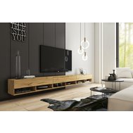 Elegantní TV stolek Lowboard A300 v dekoru dub wotan