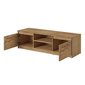 Elegantní TV stolek Dingo 120 cm kaštan