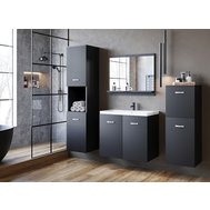 MALO 5 – černý mat pro moderní koupelnu s výrazným charakterem