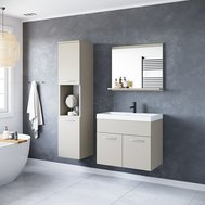 Moderní koupelnová sestava MONTREAL 5 pro světlou a harmonickou koupelnu