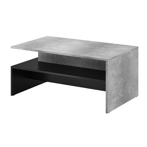 Konferenční stolek Baros - břidlice / černá 01