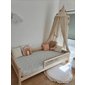 Masivní dětská postel se zábranou Basic 80 x 160 cm - reálné foto 04