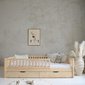 Výhodný set: dětská postel Basic Love Plus 140 x 200 s úložným prostorem + matrace 02