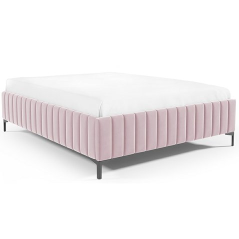 Čalouněná postel s úložným prostorem Fany - 160 x 200 cm - 01
