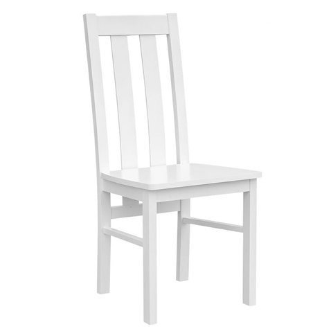 Celodřevěná jídelní židle Belluno Elegante 1 - bílá DRM KT10/36SB