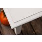 Rozkládací jídelní stůl z masivu borovice Belluno Elegante - bílá 15