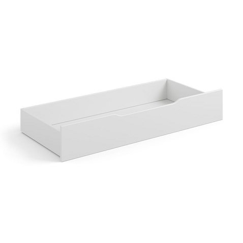 Úložný šuplík pod postel Belluno Elegante - bílá 01