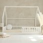 Dětská domečková postel Bianco - 140 x 200 cm / bílá 04