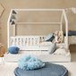 Domečková postel Bianco Plus s přistýlkou - 90 x 190 cm - bílá 03