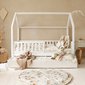 Domečková postel Bianco Plus s přistýlkou - 90 x 190 cm - bílá 04