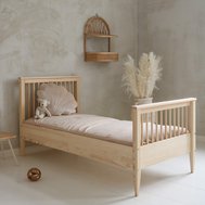 Masivní dětská postel Boho 3 - 90 x 190 cm / přírodní borovice Masivní dětská postel Boho 3 - 90 x 190 cm / přírodní borovice