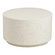 Moderní kulatý stolek BONN terrazzo 70 cm